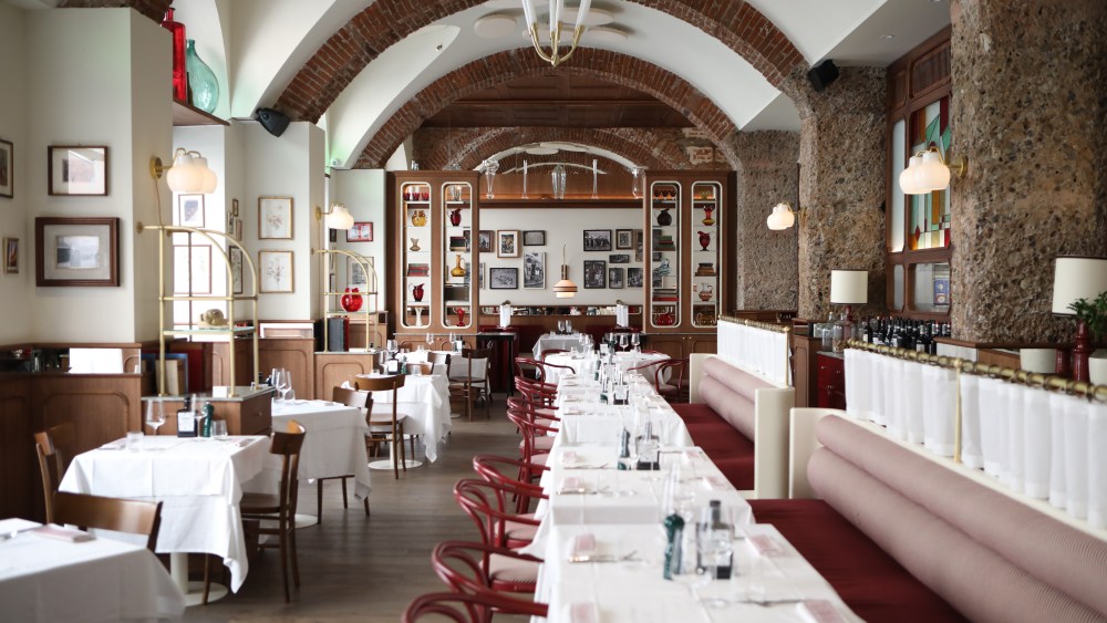 Veramente restaurant in Milan
