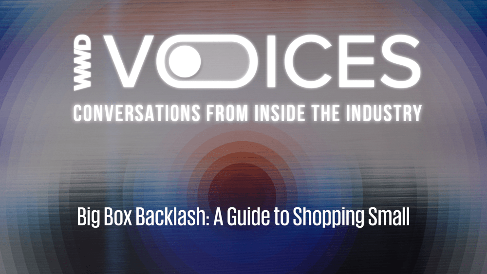 In this episode of WWD Voices, Lauren Parker, director of Fairchild Studio, chats with Caroline Weaver, small business expert and founder of The Locavore Guide – a searchable, filterable, 14,000-store rich online database of small, independent New York stores.