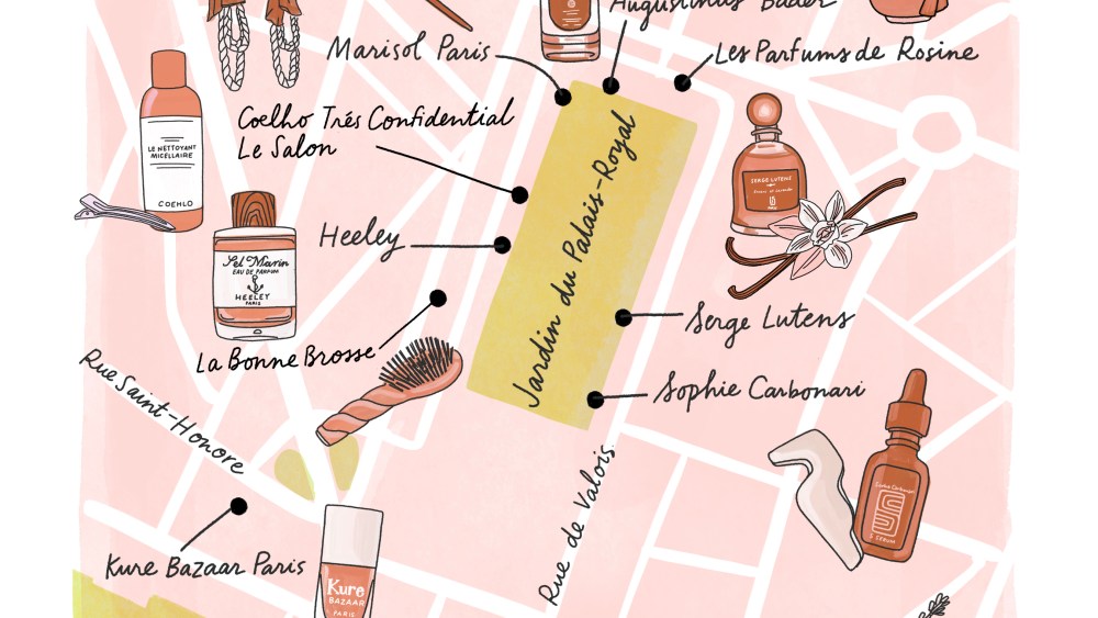 Palais-Royal beauty destinations.