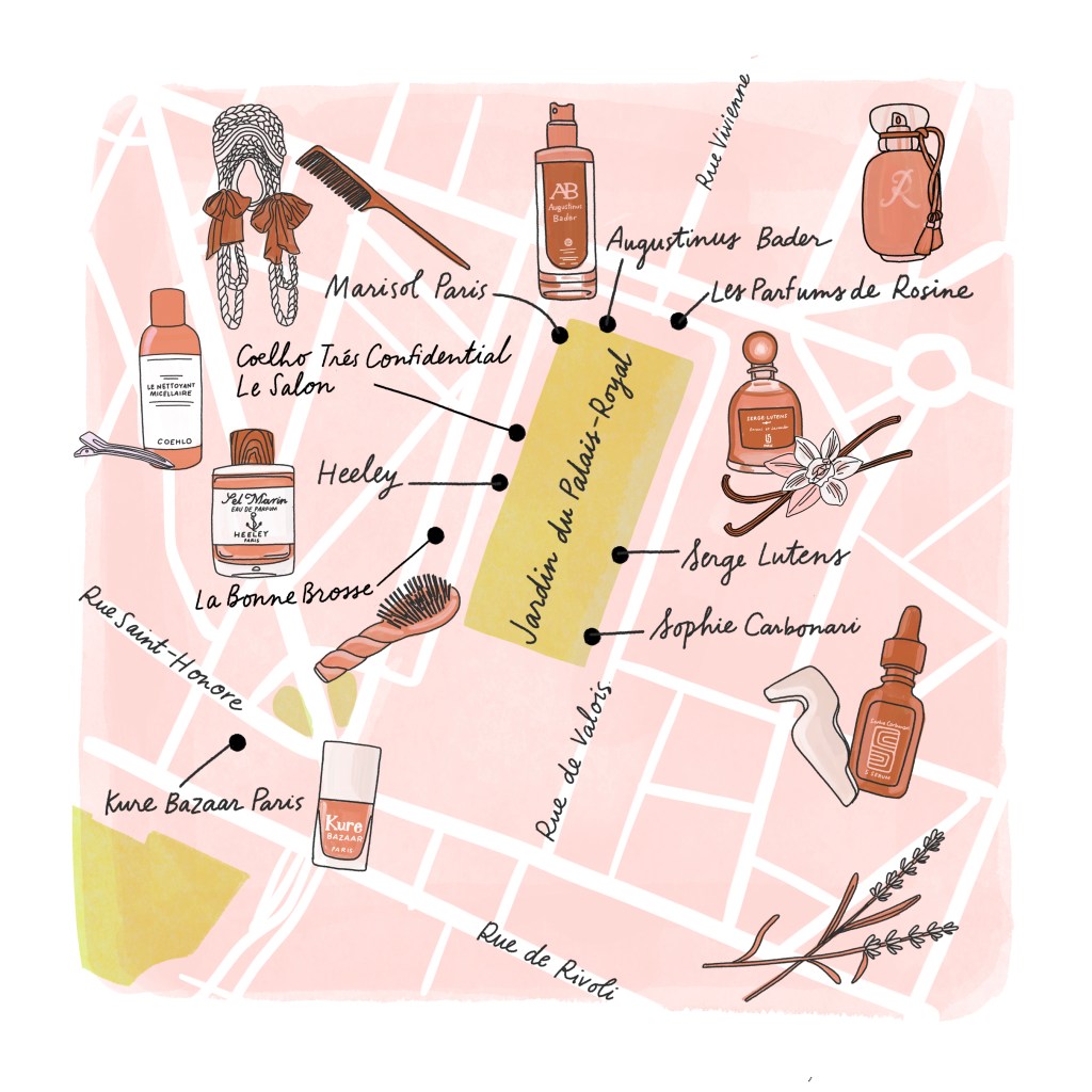 The Palais-Royal in Paris Is Now a Burgeoning Haunt for Fragrance and Skin Care Enthusiasts