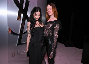 Gabbriette Bechtel and Hari Nef