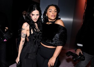 Gabbriette Bechtel and Paloma Elsesser