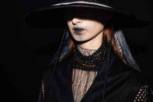 Backstage at the Yuma Nakazato Spring 2025 Couture