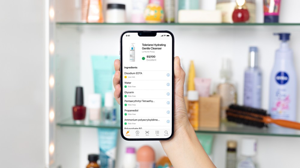 The Yuka app, founded in Paris in 2017, has grown a devoted base of users who consult with the app before purchasing certain food and beauty products.