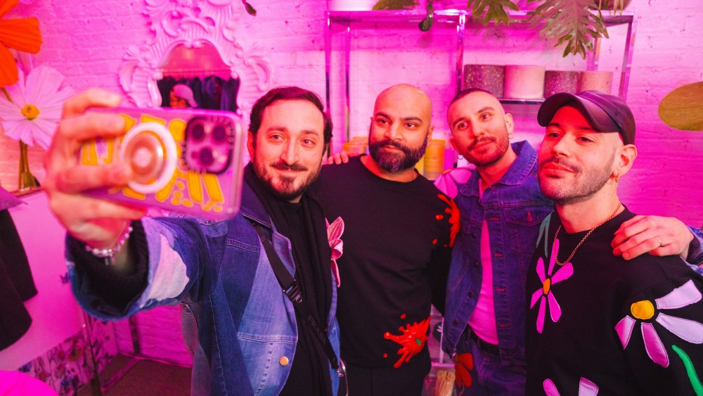 Chris Derosa, Hassan Khan, Daniel Silverstein, Mario DeMarco