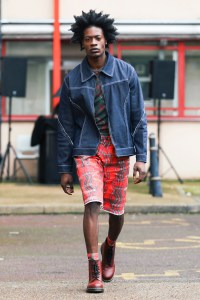 Abigail Ajobi Fall 2025 Ready-to-Wear Collection at London Fashion Week