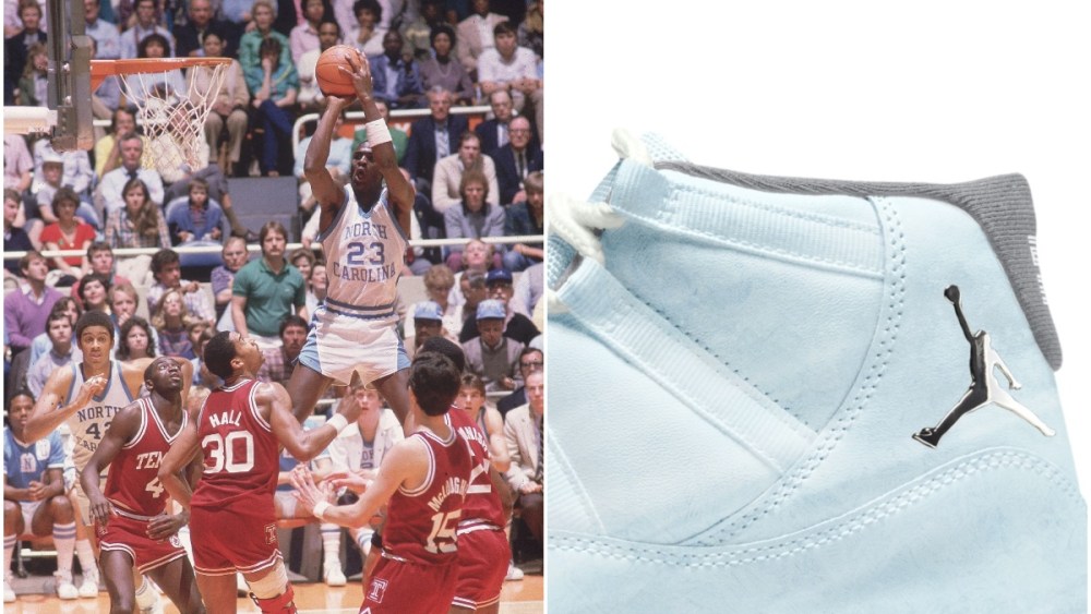 Michael Jordan, Air Jordan 11 sneaker