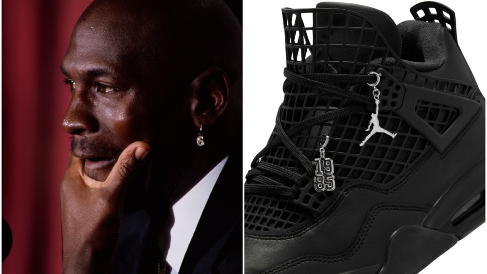 Michael Jordan, Air Jordan 4 sneaker