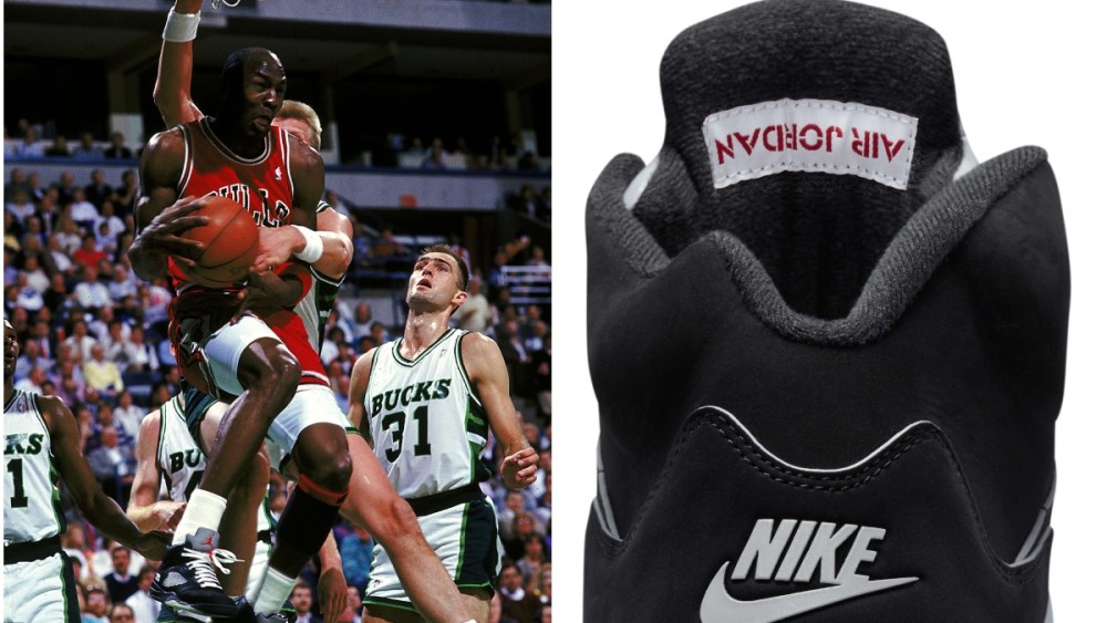 Michael Jordan, Air Jordan 5 sneakers