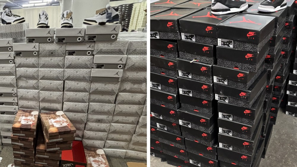 Stolen Air Jordans Chicago 2025
