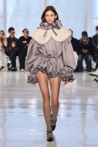 Aknvas Fall 2025 ready-to-wear collection at New York Fashion Week.
