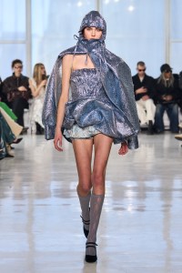 Aknvas Fall 2025 ready-to-wear collection at New York Fashion Week.
