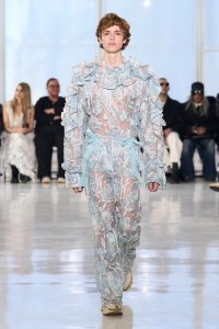 Aknvas Fall 2025 ready-to-wear collection at New York Fashion Week.
