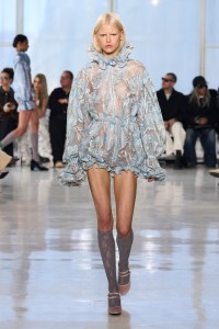 Aknvas Fall 2025 ready-to-wear collection at New York Fashion Week.