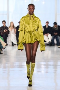 Aknvas Fall 2025 ready-to-wear collection at New York Fashion Week.