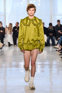 Aknvas Fall 2025 ready-to-wear collection at New York Fashion Week.