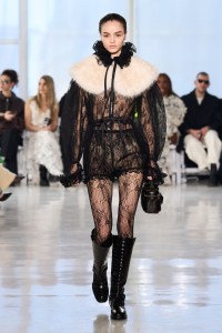 Aknvas Fall 2025 ready-to-wear collection at New York Fashion Week.