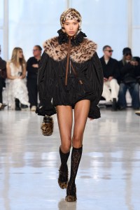 Aknvas Fall 2025 ready-to-wear collection at New York Fashion Week.