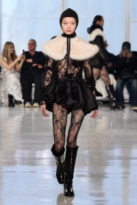 Aknvas Fall 2025 ready-to-wear collection at New York Fashion Week.