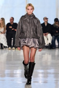 Aknvas Fall 2025 ready-to-wear collection at New York Fashion Week.