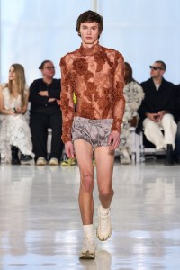 Aknvas Fall 2025 ready-to-wear collection at New York Fashion Week.
