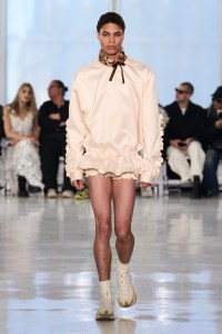 Aknvas Fall 2025 ready-to-wear collection at New York Fashion Week.