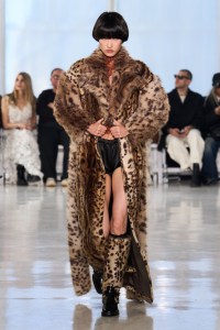 Aknvas Fall 2025 ready-to-wear collection at New York Fashion Week.