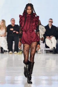 Aknvas Fall 2025 ready-to-wear collection at New York Fashion Week.