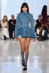Aknvas Fall 2025 ready-to-wear collection at New York Fashion Week.