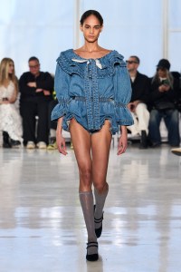 Aknvas Fall 2025 ready-to-wear collection at New York Fashion Week.