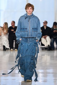 Aknvas Fall 2025 ready-to-wear collection at New York Fashion Week.