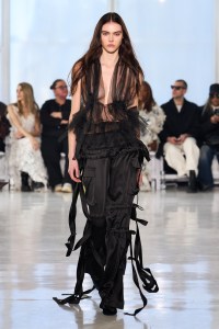 Aknvas Fall 2025 ready-to-wear collection at New York Fashion Week.