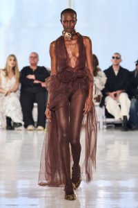 Aknvas Fall 2025 ready-to-wear collection at New York Fashion Week.