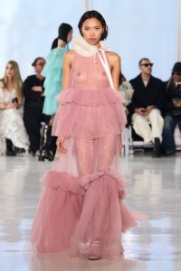 Aknvas Fall 2025 ready-to-wear collection at New York Fashion Week.