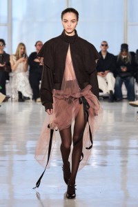 Aknvas Fall 2025 ready-to-wear collection at New York Fashion Week.