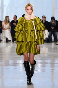 Aknvas Fall 2025 ready-to-wear collection at New York Fashion Week.