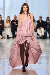 Aknvas Fall 2025 ready-to-wear collection at New York Fashion Week.