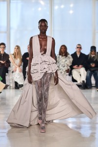 Aknvas Fall 2025 ready-to-wear collection at New York Fashion Week.