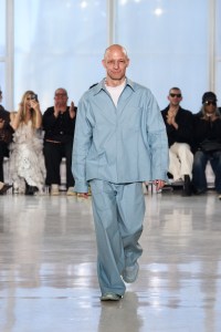 Aknvas Fall 2025 ready-to-wear collection at New York Fashion Week.