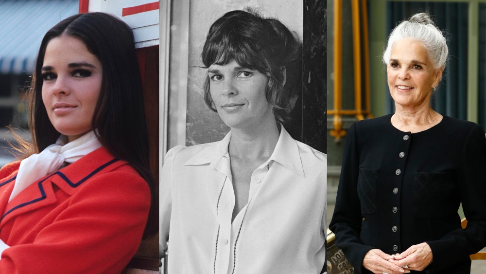 Young Ali MacGraw's Style Evolution Through the Years
