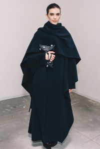 Backstage at Altuzarra Fall 2025 ready-to-wear collection at New York Fashion Week.