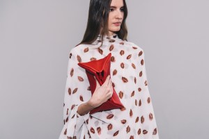 Backstage at Altuzarra Fall 2025 ready-to-wear collection at New York Fashion Week.