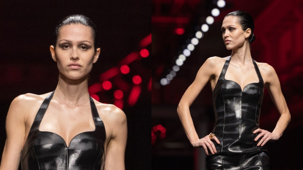 Amelia Gray, Roberto Cavalli, fall 2025 collection, Milan fashion week