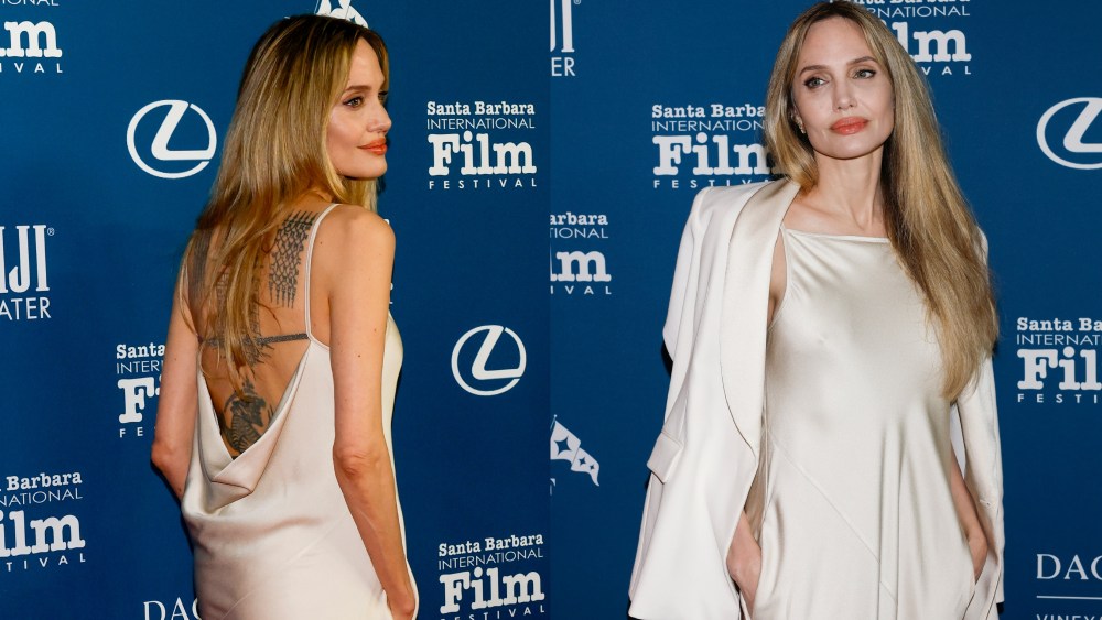 Angelina Jolie, Santa Barbara International Film Festival, red carpet