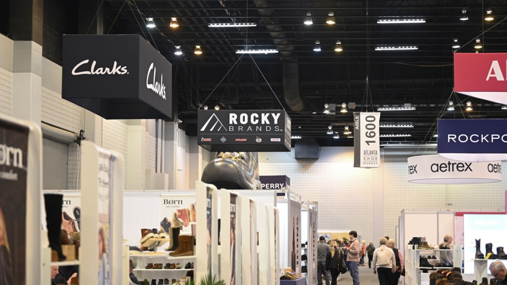 Atlanta Shoe Market February 2024 footwear trade show