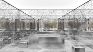 Inside Avgvst x Crosby Studios’ “La Fontaine” pop-up in Palais-Royal