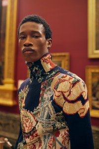 Backstage at Burberry Fall 2025 Ready-to-Wear Collection at London Fashion Week