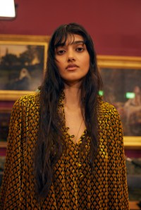 Backstage at Burberry Fall 2025 Ready-to-Wear Collection at London Fashion Week