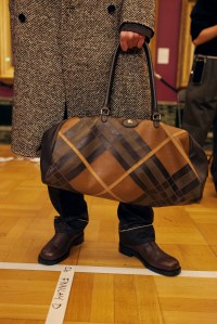 Backstage at Burberry Fall 2025 Ready-to-Wear Collection at London Fashion Week