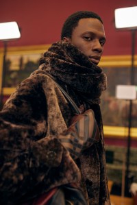 Backstage at Burberry Fall 2025 Ready-to-Wear Collection at London Fashion Week